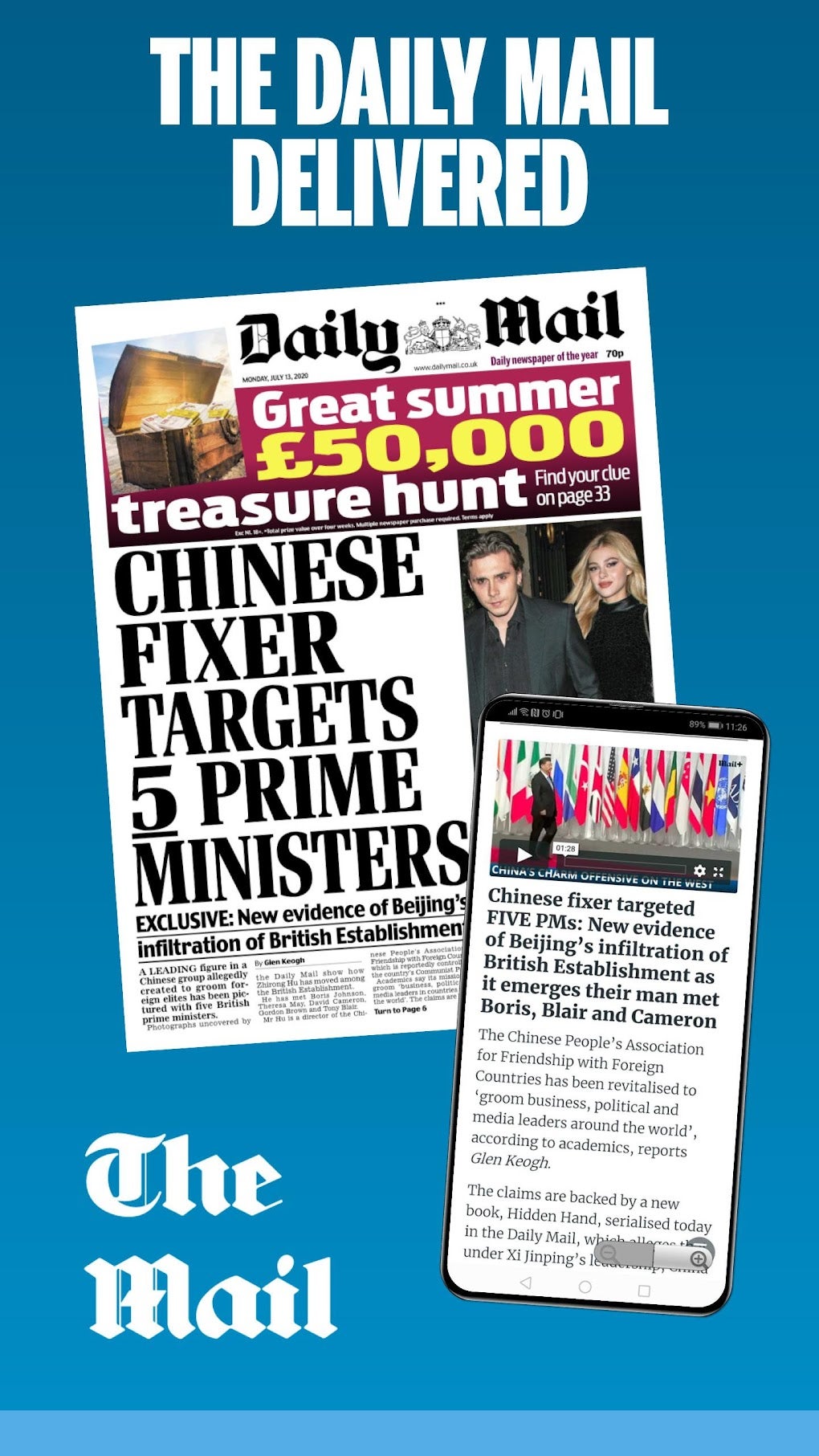 Daily Mail Newspaper APK For Android Download