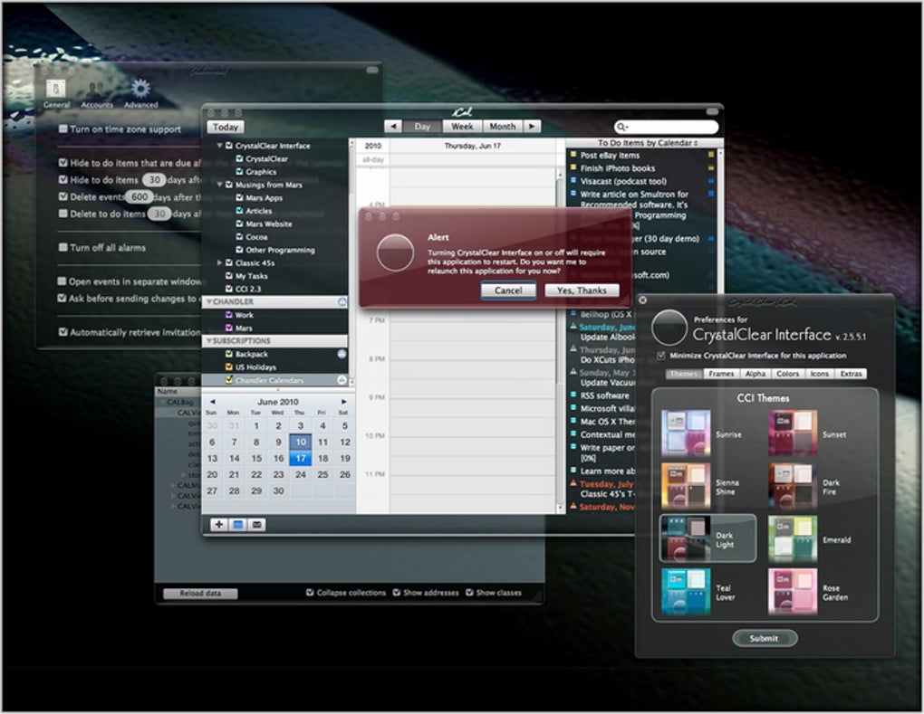 Crystalclear interface para mac descargar