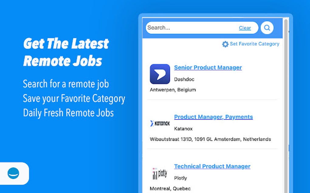 Happy Remote Job Listings For Google Chrome - Extension Download