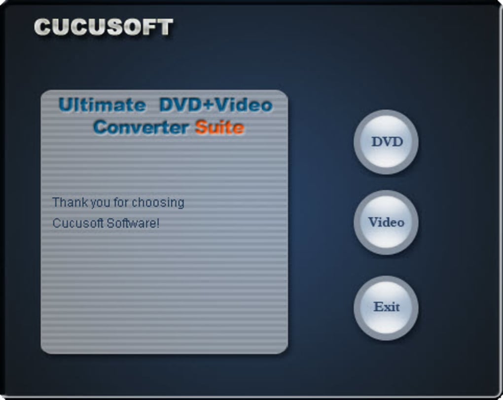cucusoft video converter ultimate torrent