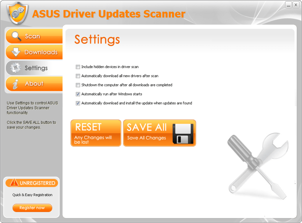 asus driver update utility free