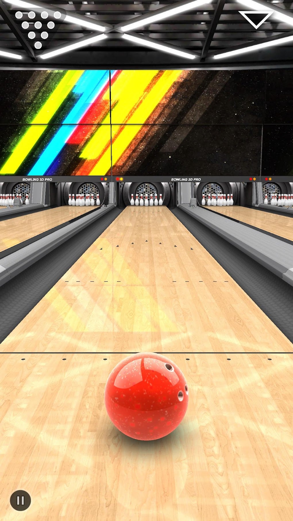 Palle Da Bowling Sul Tavolo In Pista Da Bowling, Palla Da Bowling, Foto Di  Fotografia Hd, Di Legno Immagine di sfondo per il download gratuito