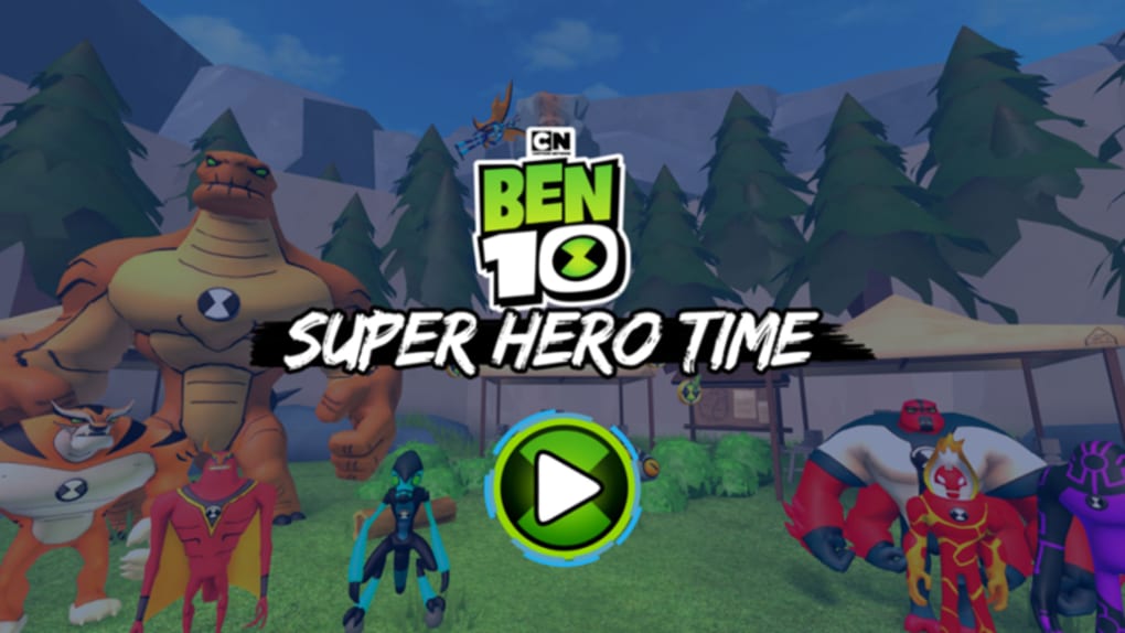 Ben 10 Super Hero Time for ROBLOX - Game Download