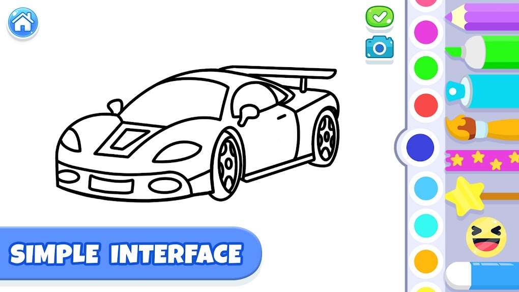 Kids Coloring Pages For Boys APK for Android - Download