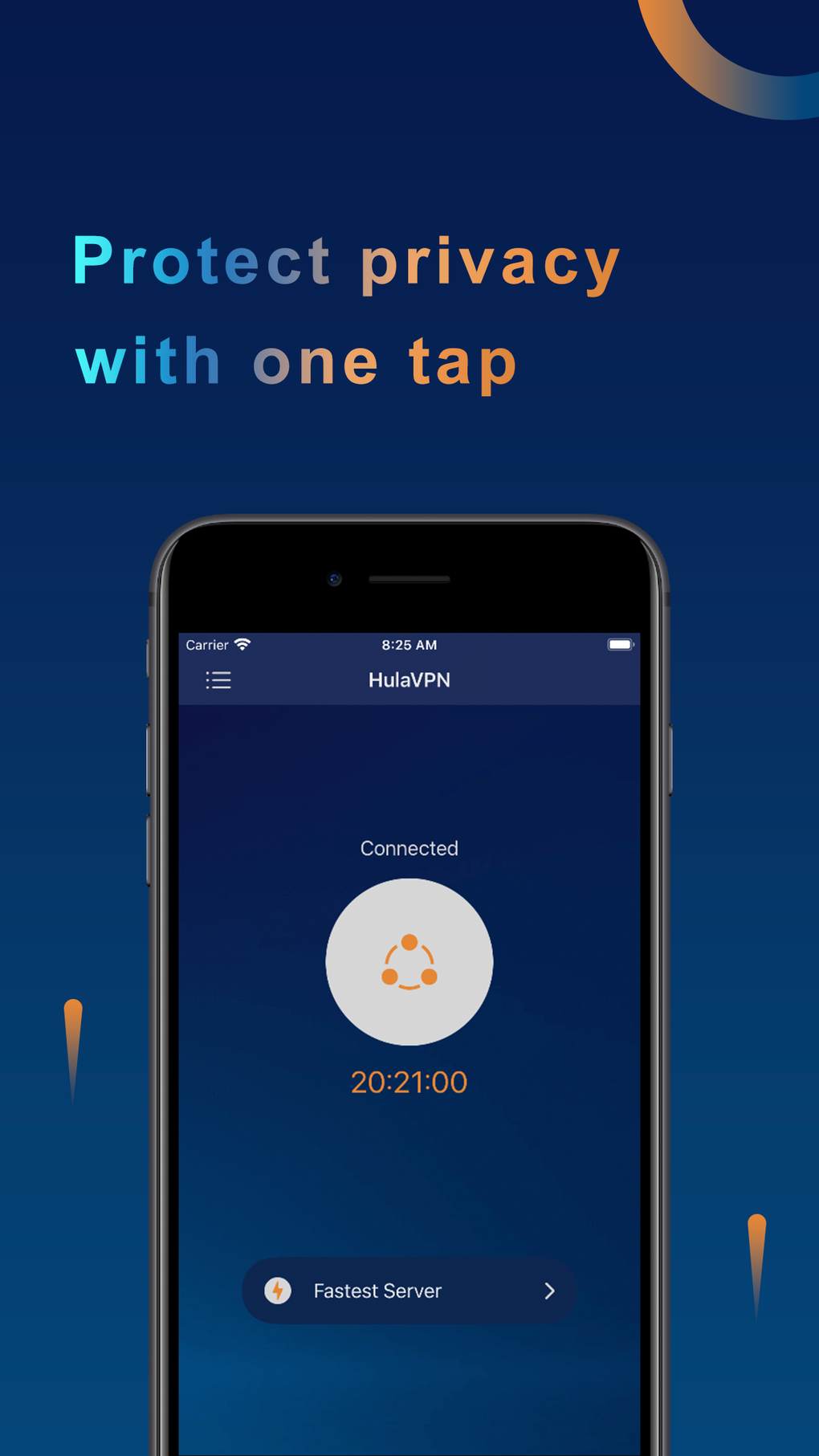 HulaVPN - Best Fast Secure VPN для iPhone — Скачать