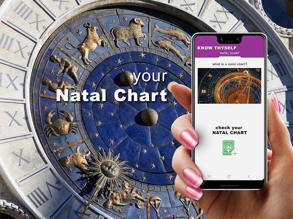 Know Thyself - Natal Chart astrology for Android - Download