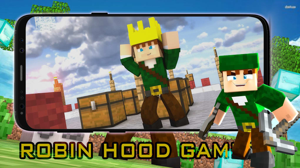 Download do APK de Robin Hood Skins PE Minecraft para Android