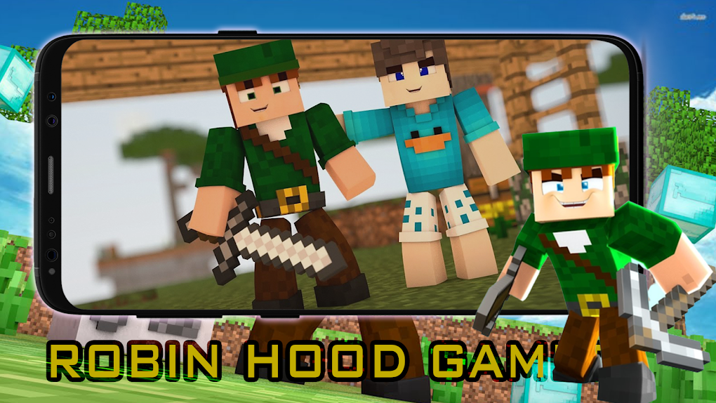 Robin Hood Gamer Skins Mcpe APK for Android Download