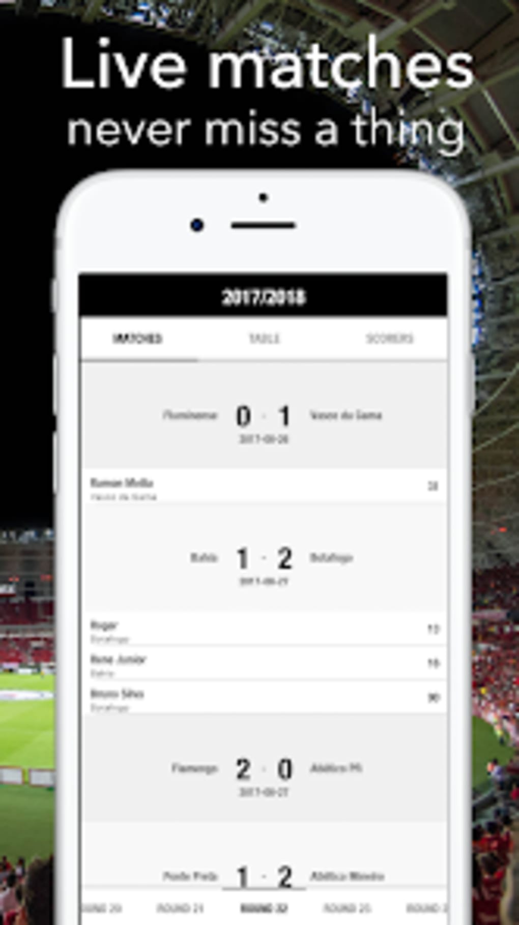 Brazil Live Football for Serie voor Android