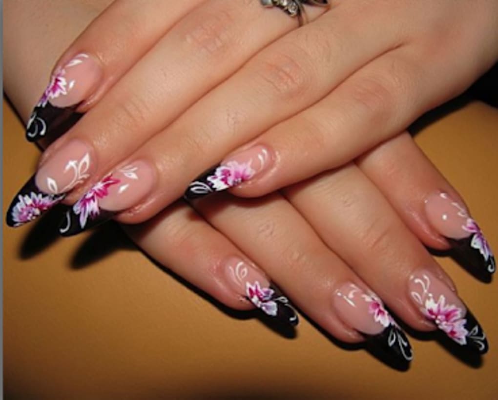 1. "Nail Art Designs" app for Android - wide 4