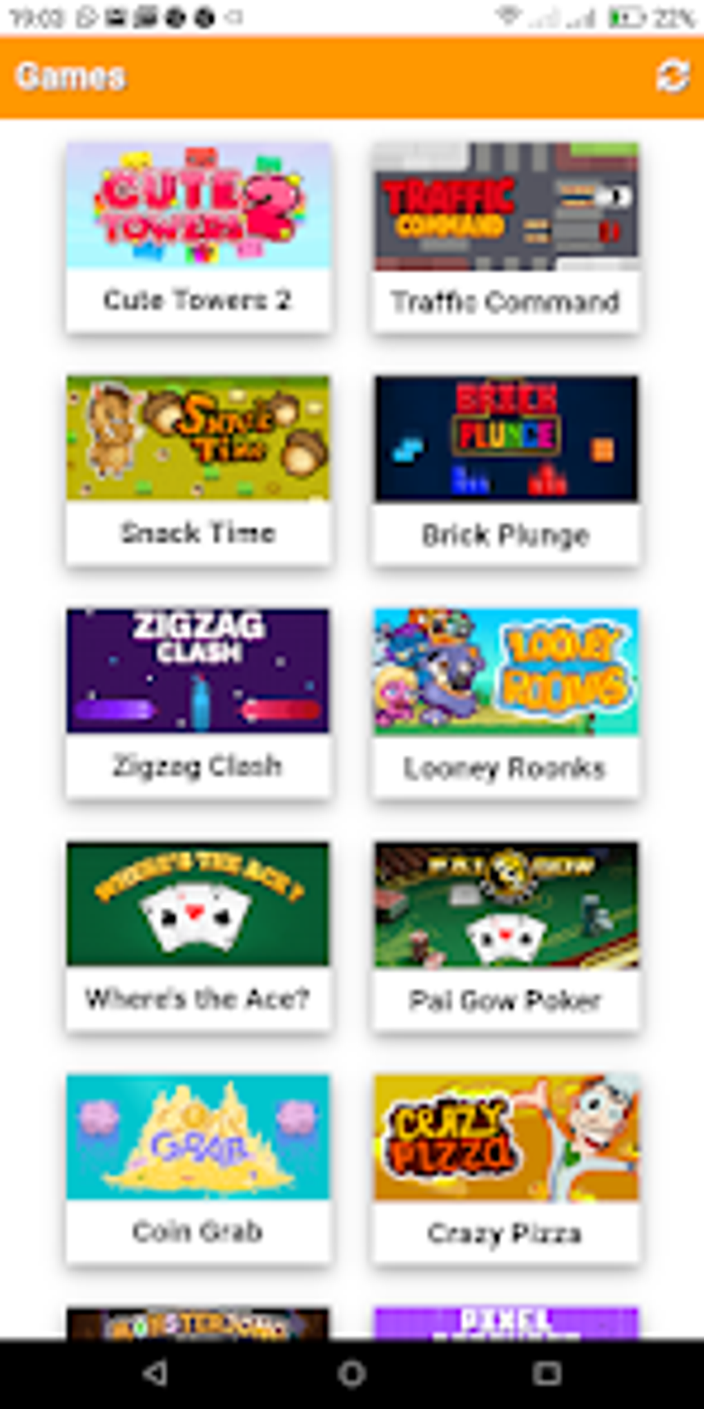 Game Center para Android Descargar