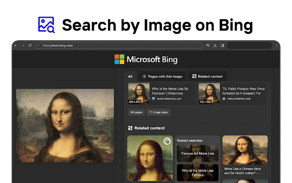 Bing Image Search for Google Chrome - Extension Download