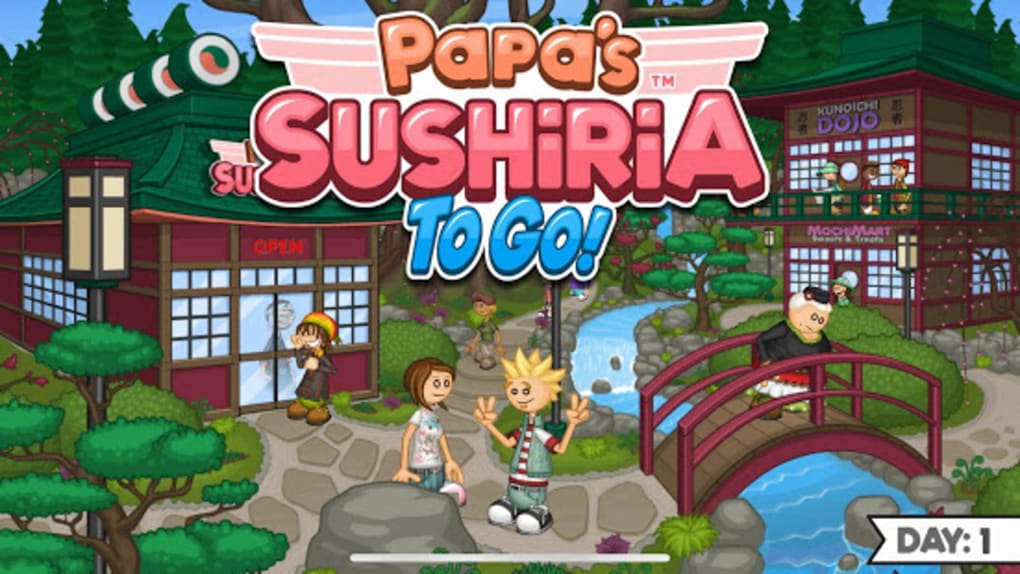 Papas Sushiria To Go para Android - Download