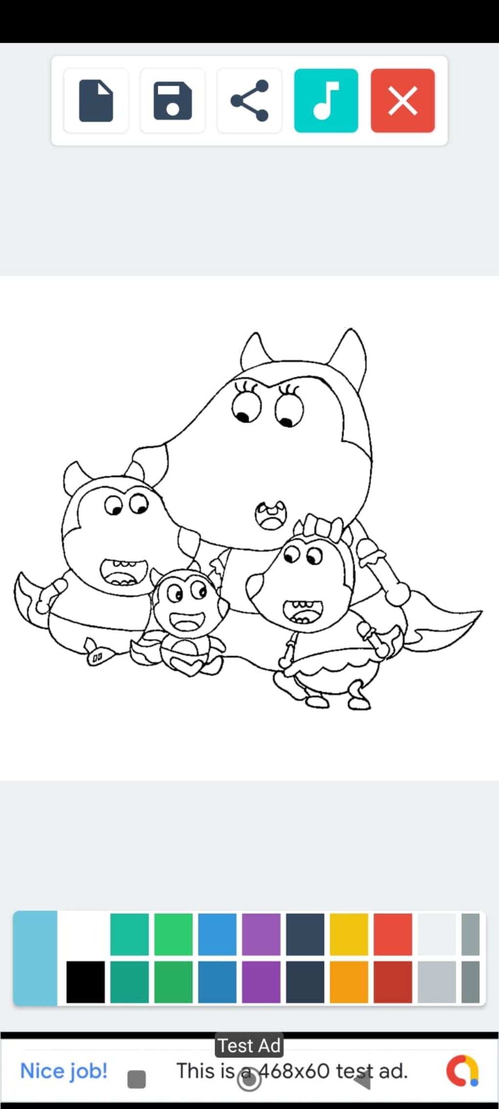 Wolfoo's Coloring Book - Apps on Google Play