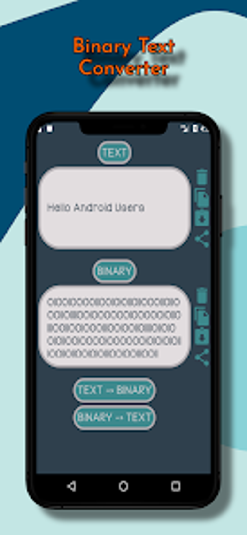 Binary Code Translator for Android 無料・ダウンロード