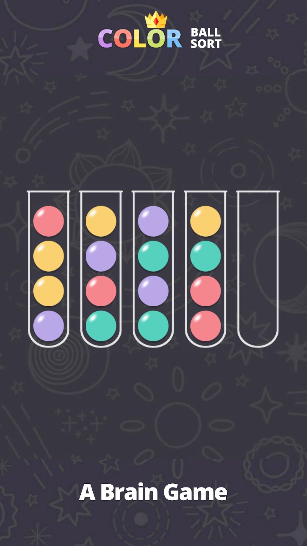 Color Ball Sort - Sorting Puzzle Game для Android — Скачать