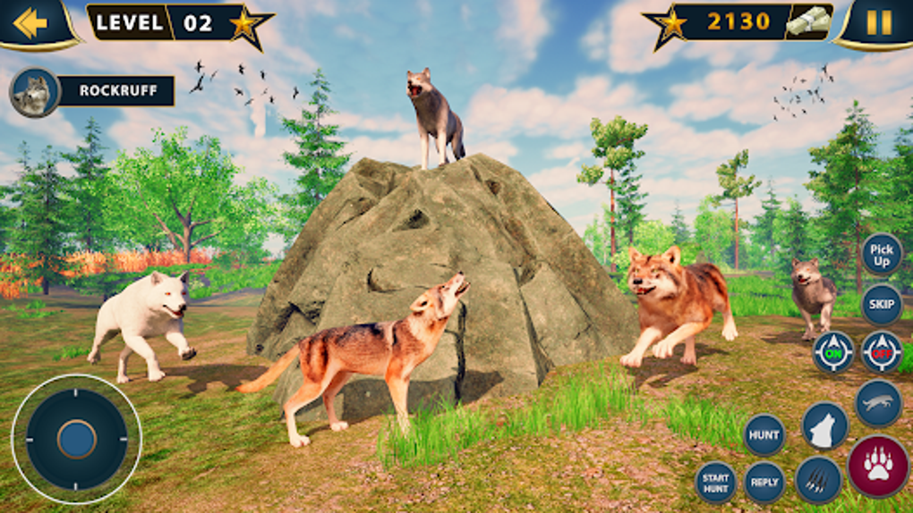 Wolf Sim: Offline Animal Games para Android - Download