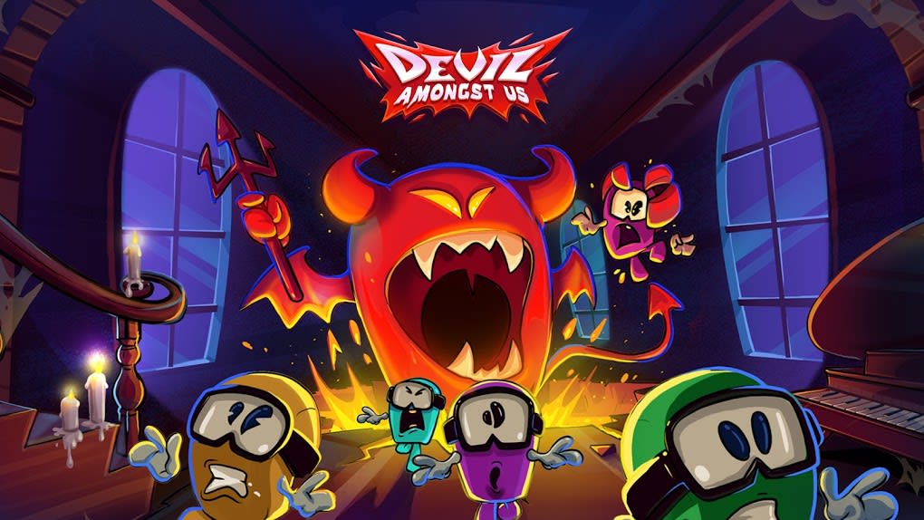 Devil Amongst Us + Hide imposter among us game APK for Android Download