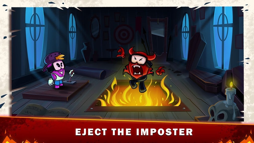 Devil Amongst Us + Hide imposter among us game APK for Android Download