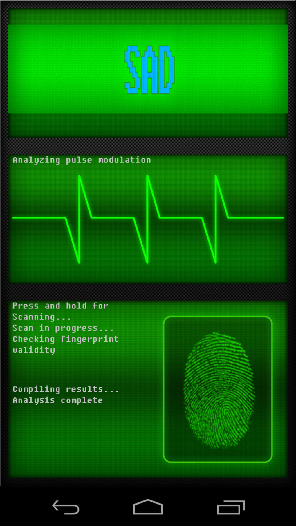 Real Fingerprint Scanner for Android - Download