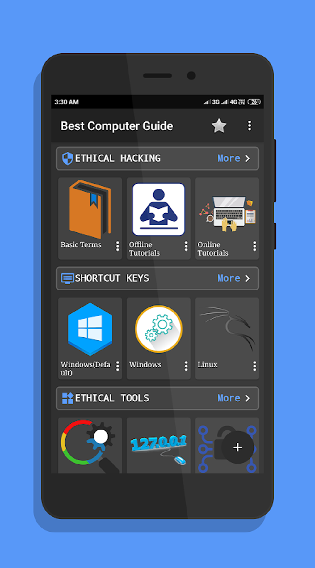 Best Computer & Ethical Hacking Guide For Android - Download