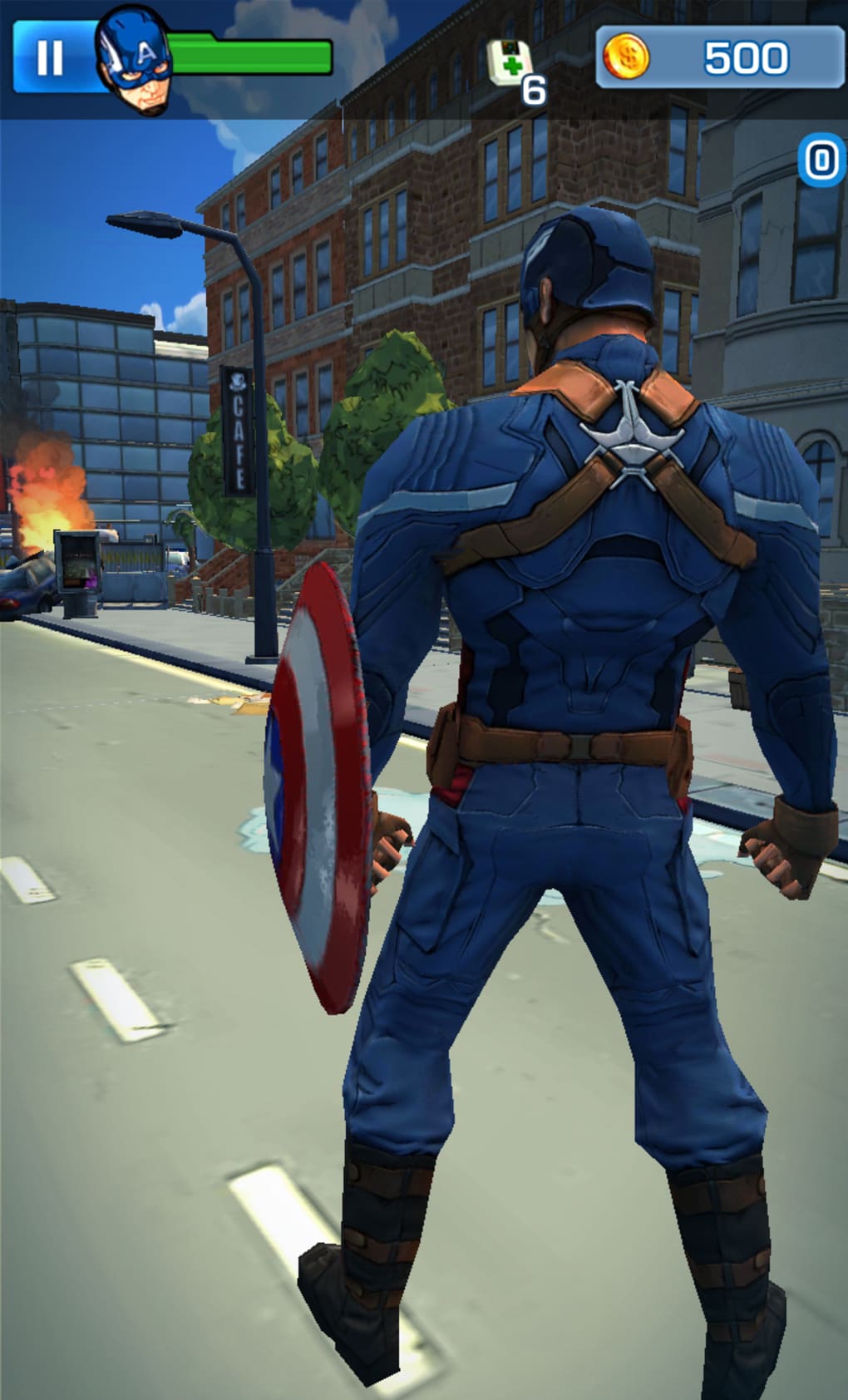 Jogos para Android: Capitão América 2, Jogo do Cascão e outros top