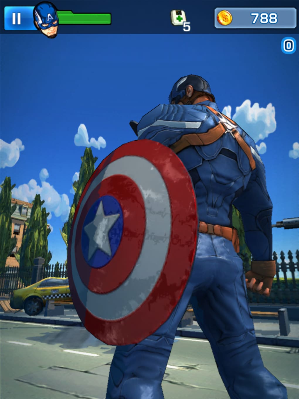 captain america super soldier game free download for android