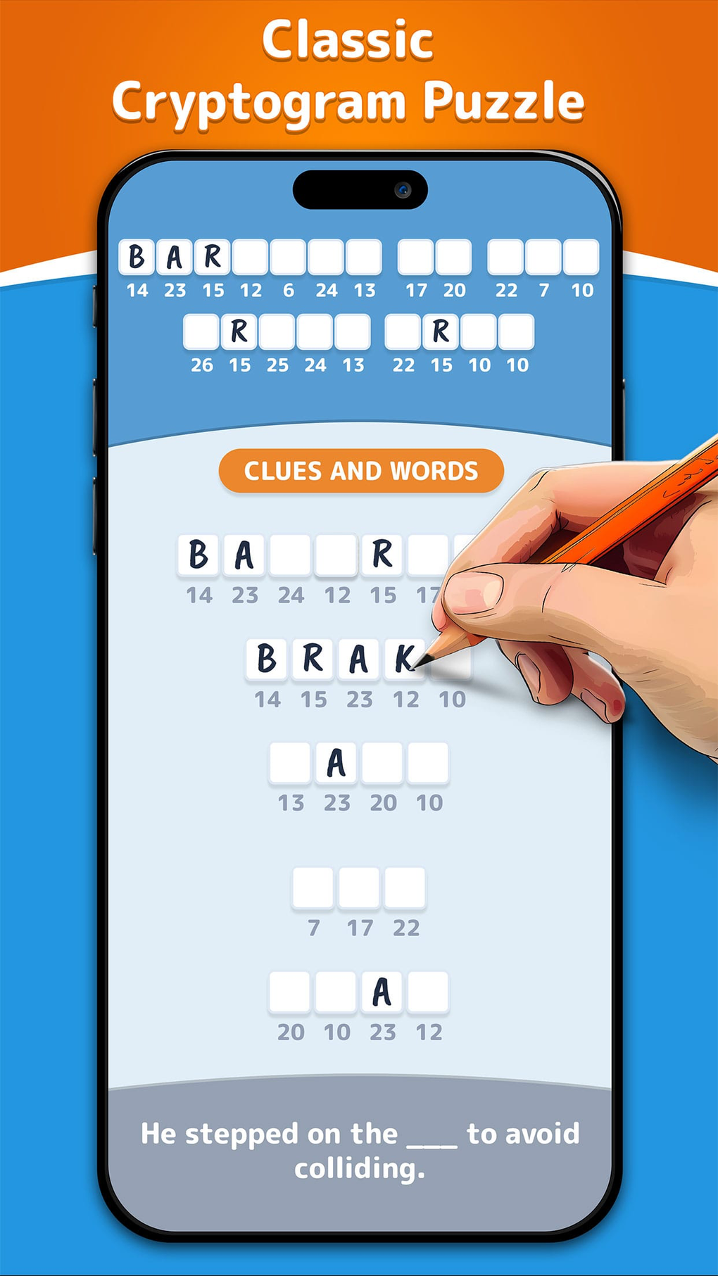 Cryptogram IQ: Word Master для iPhone — Скачать