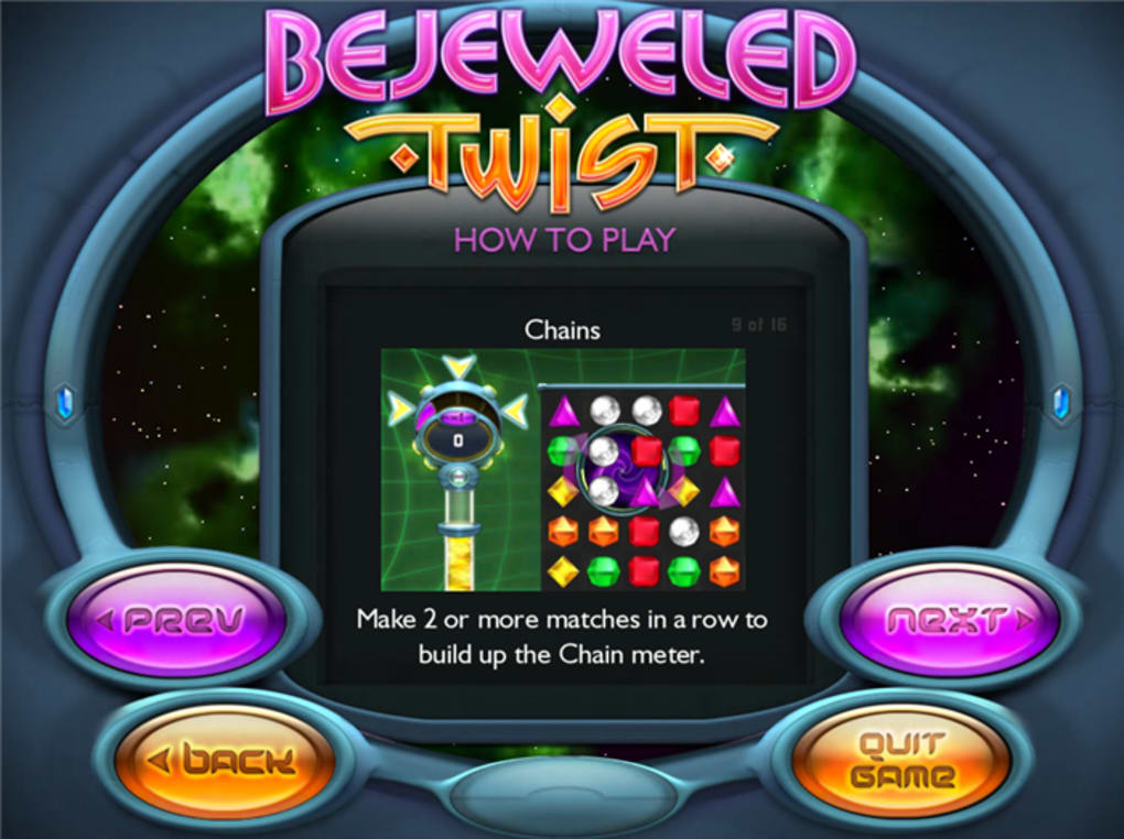 bejeweled twist platforms