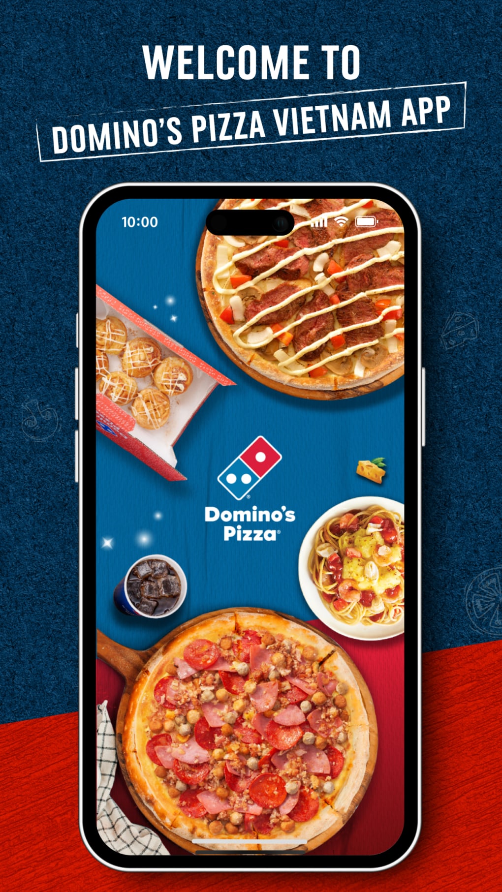 dominos pizz a