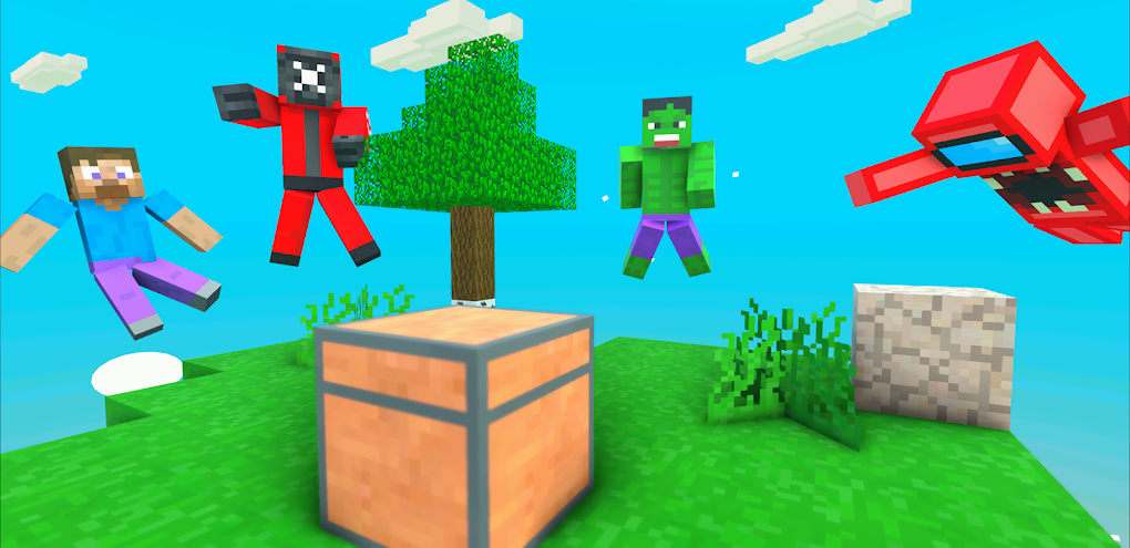 Baixe Craft Parkour: 3D Blocky Race no PC com MEmu