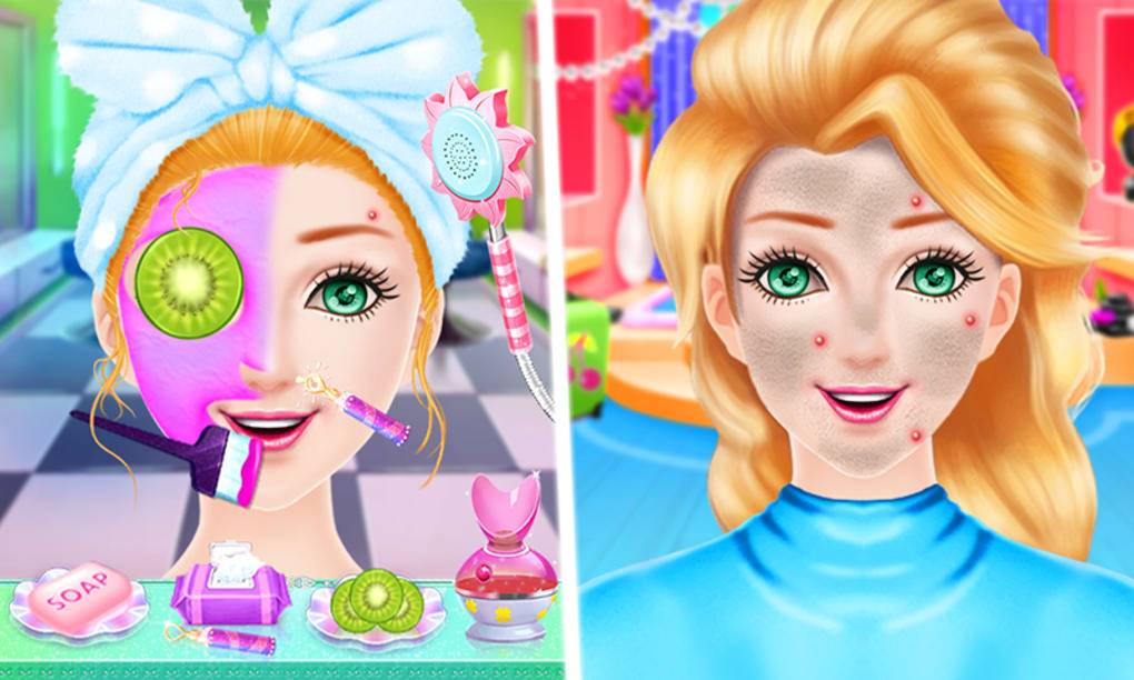 Makeup Kit: Doll Makeup Game Cho Android - Tải Về
