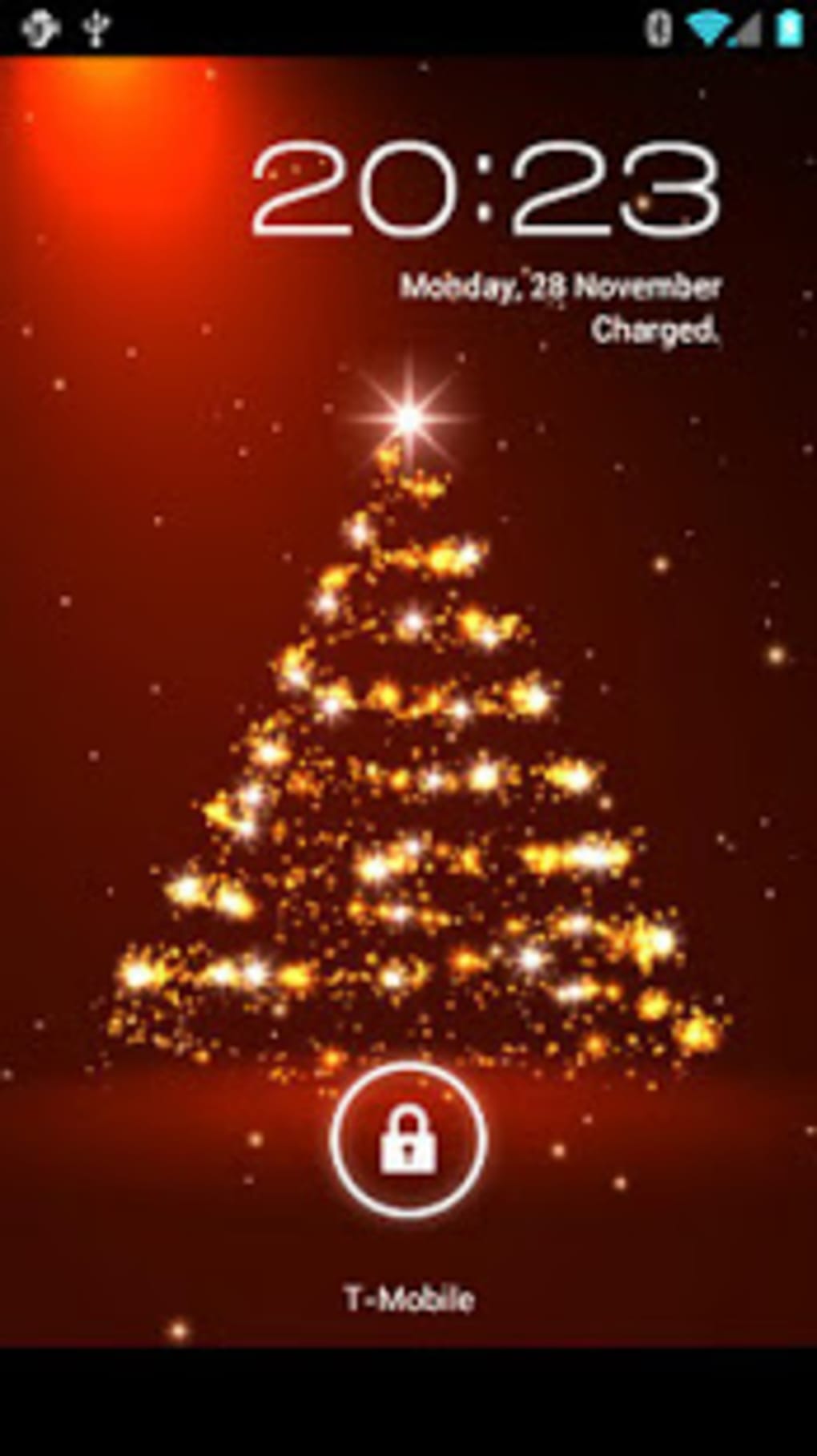 きらびやかなクリスマスライブ壁紙無料 For Android 無料 ダウンロード