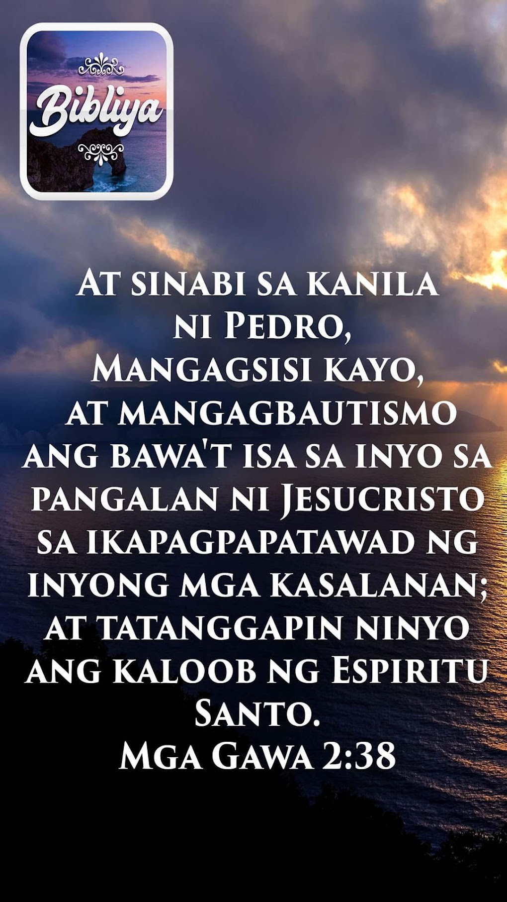 Bible in Tagalog para Android - Download