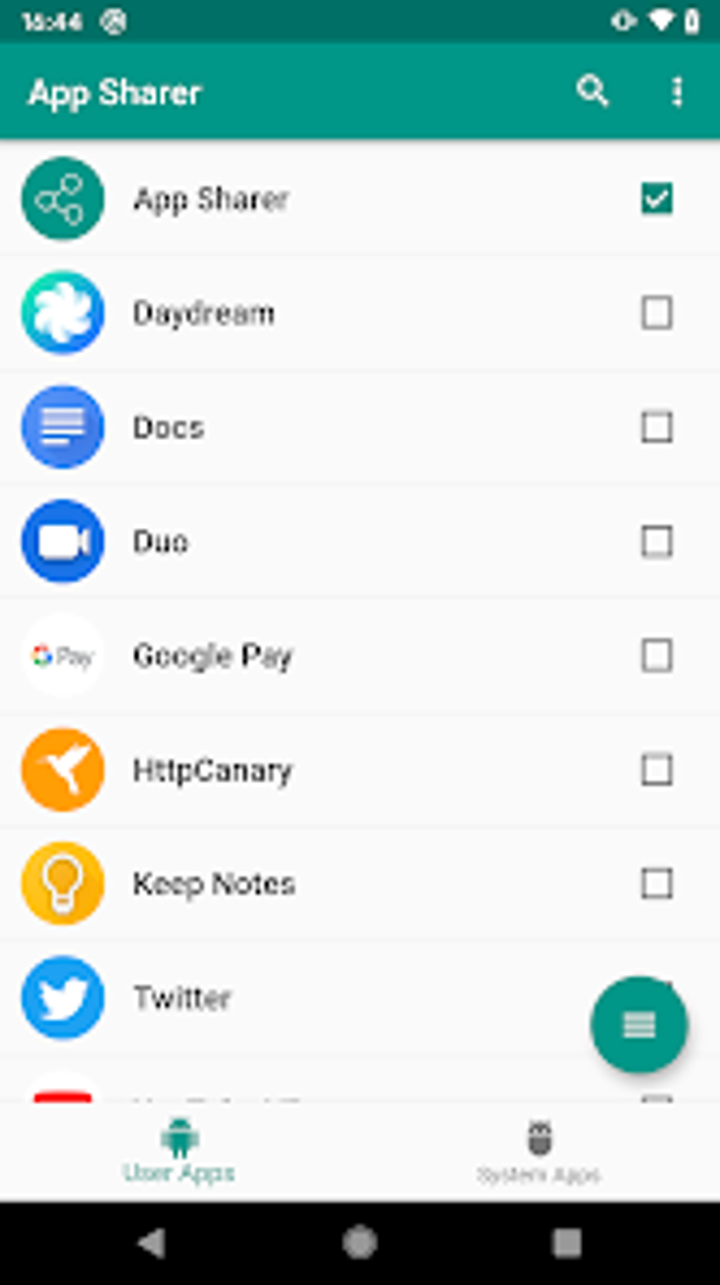 App Sharer for Android Download App Sharer for Android Download