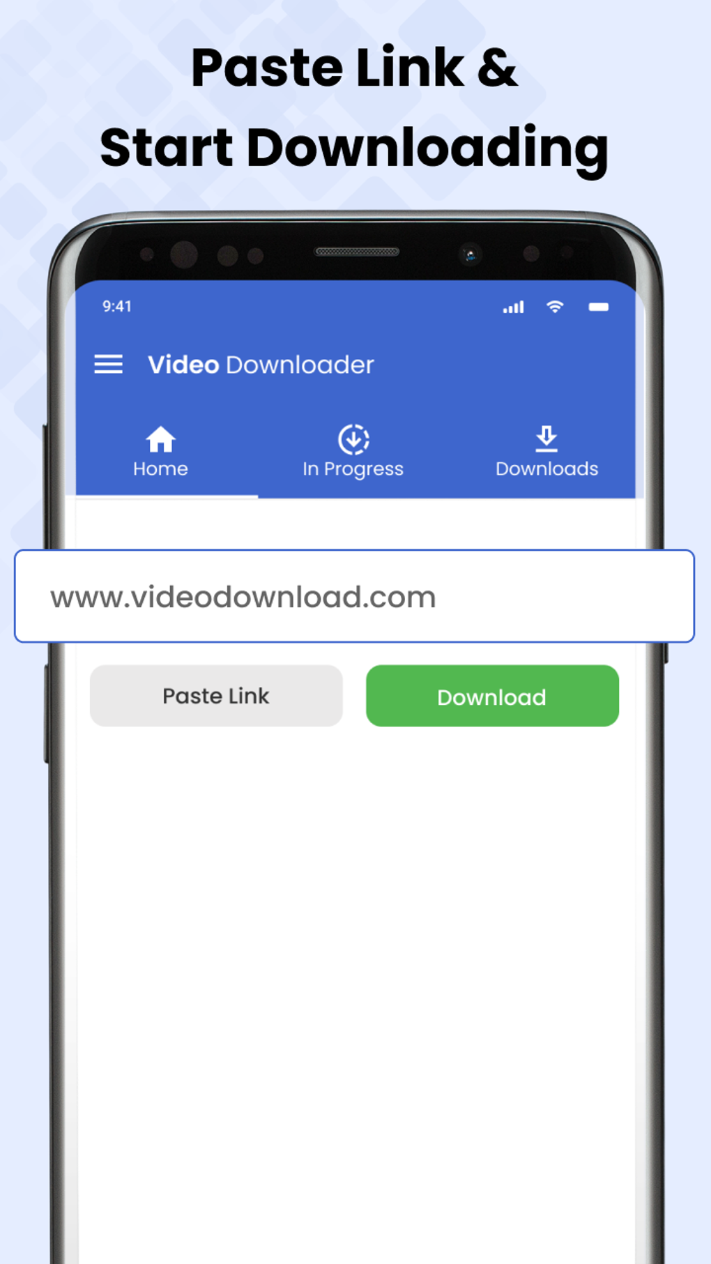 How to Create an Android App to Download  Videos in Android