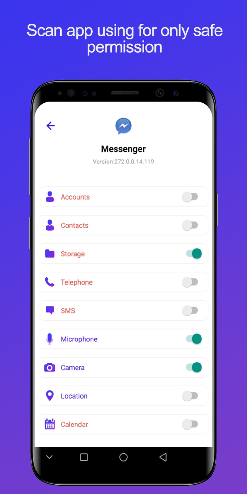 Permission Manager For Android для Android — Скачать