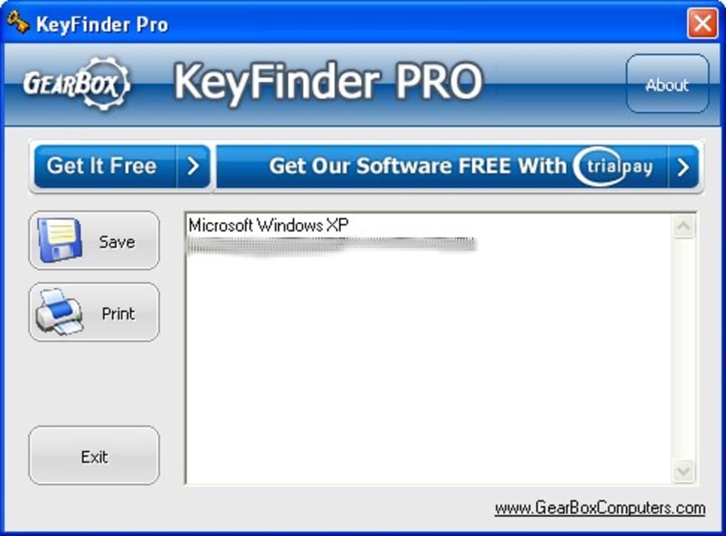 free windows vista product key finder