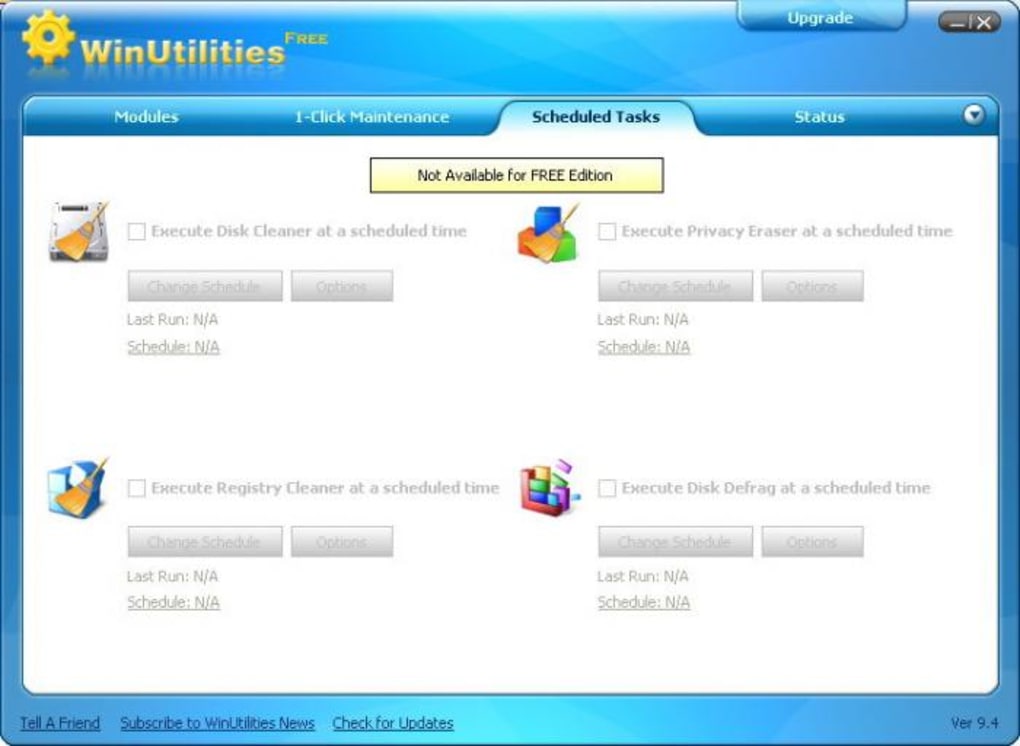 for windows download WinUtilities Professional 15.88