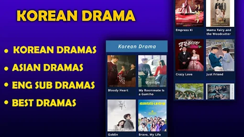 Korean drama app online for android