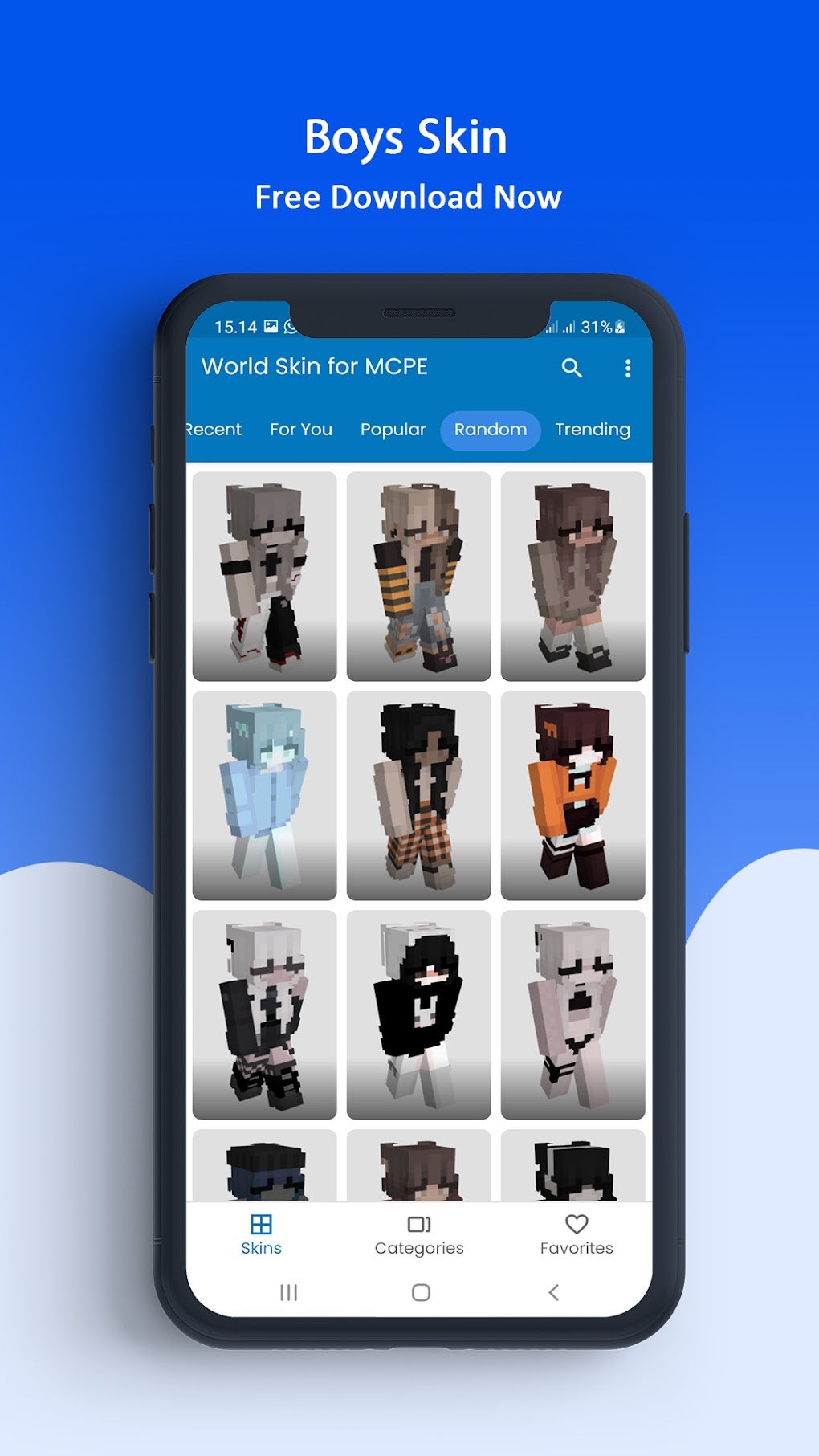 World Skin for Minecraft 2022 для Android — Скачать