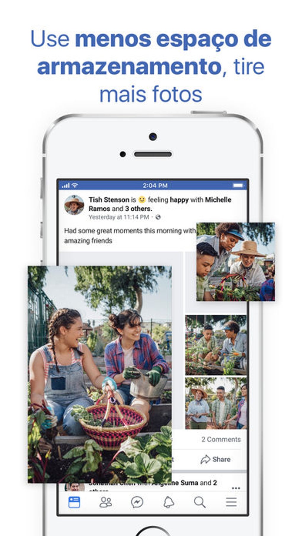 Facebook Lite для iPhone — Скачать