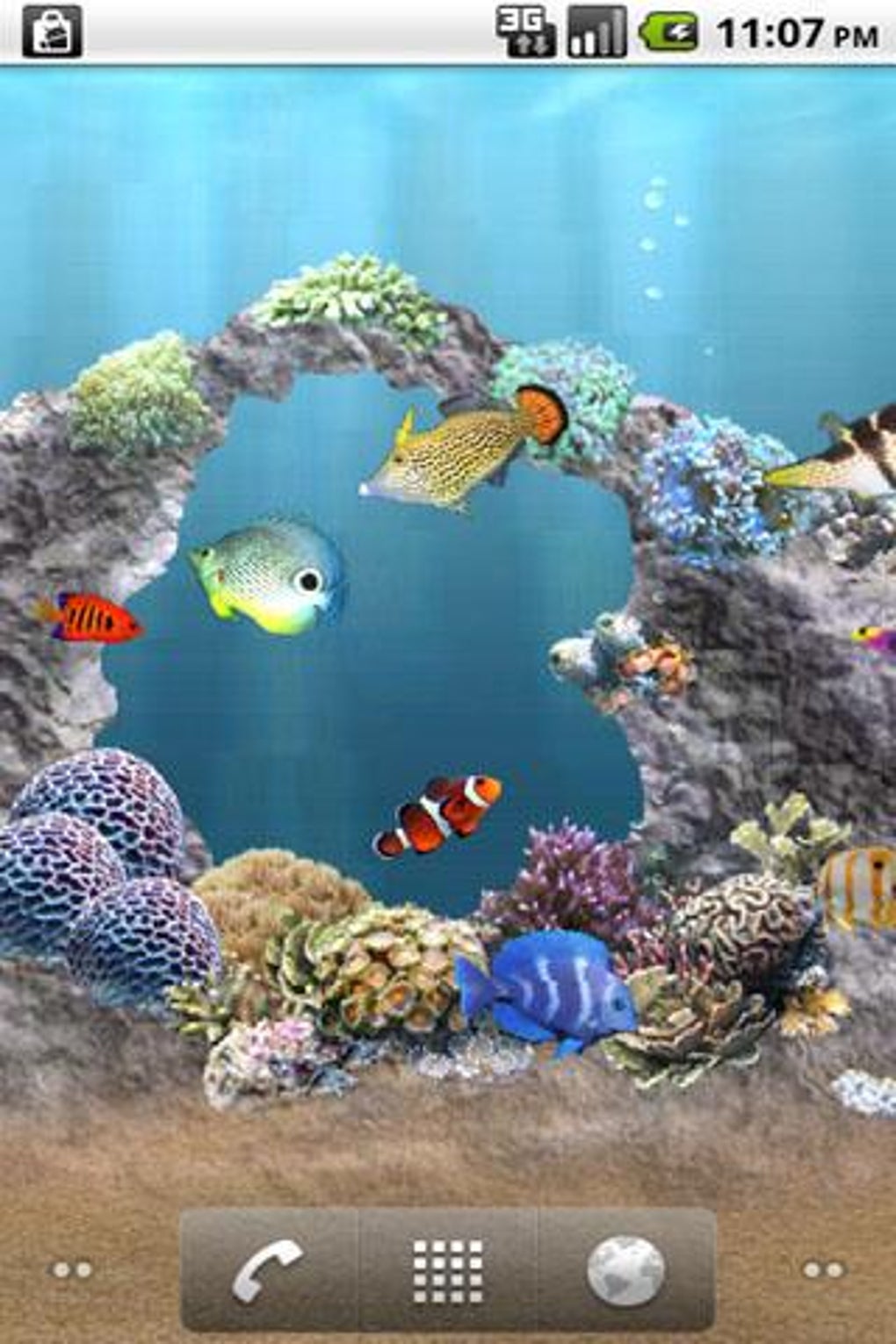 Anipet海洋水族館ライブ壁紙 無料版 For Android 無料 ダウンロード