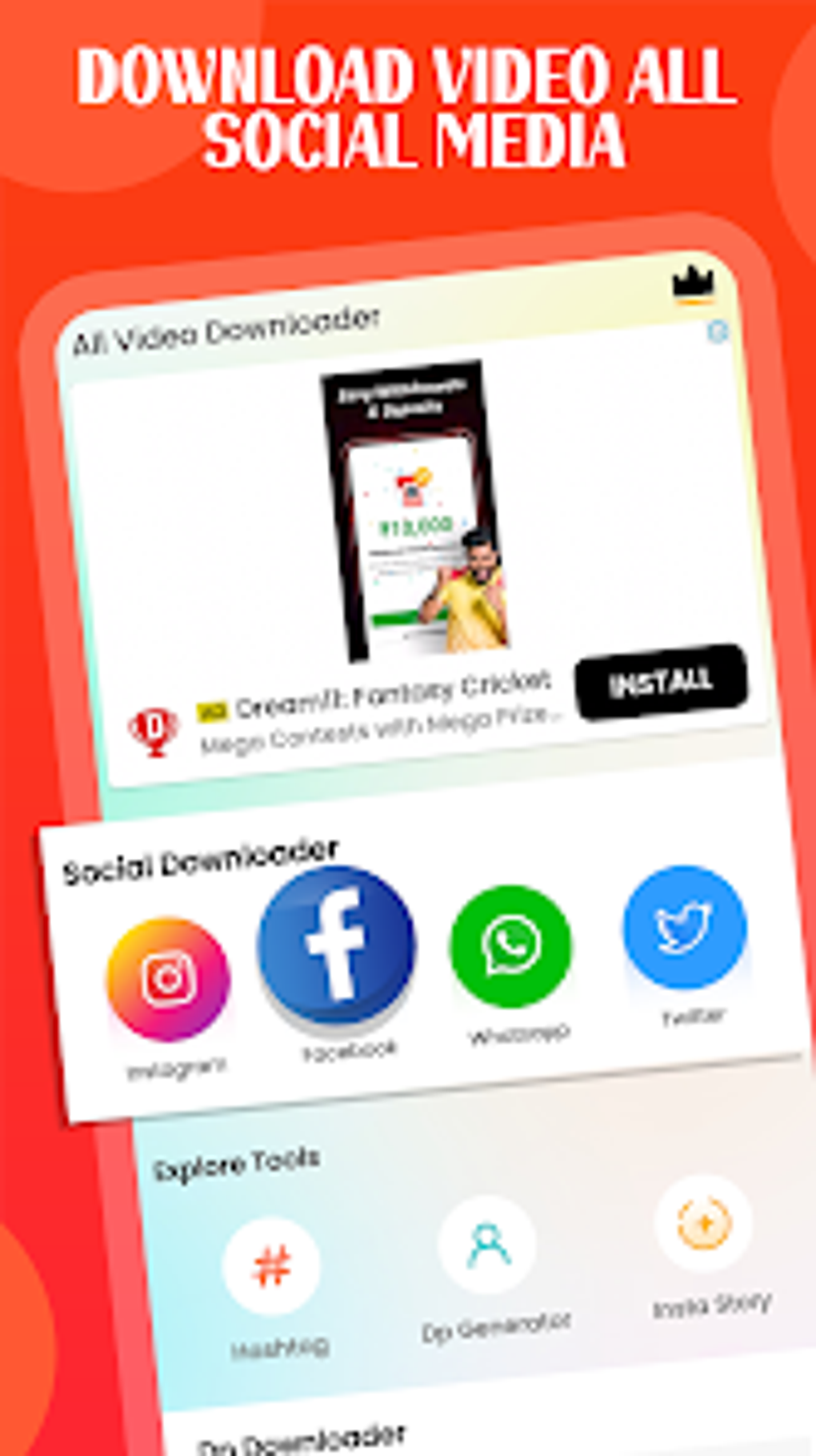 Video Downloader для Android — Скачать