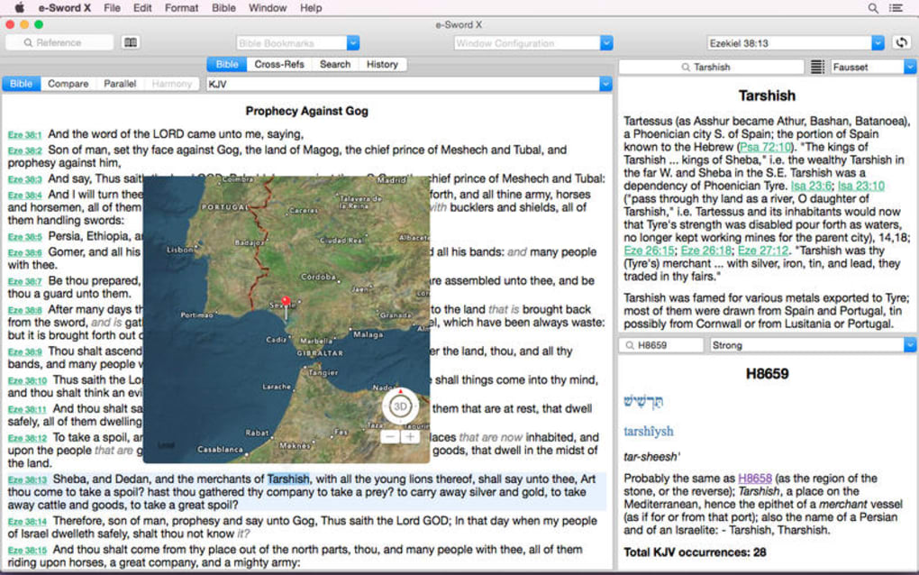 bible study software for mac os x