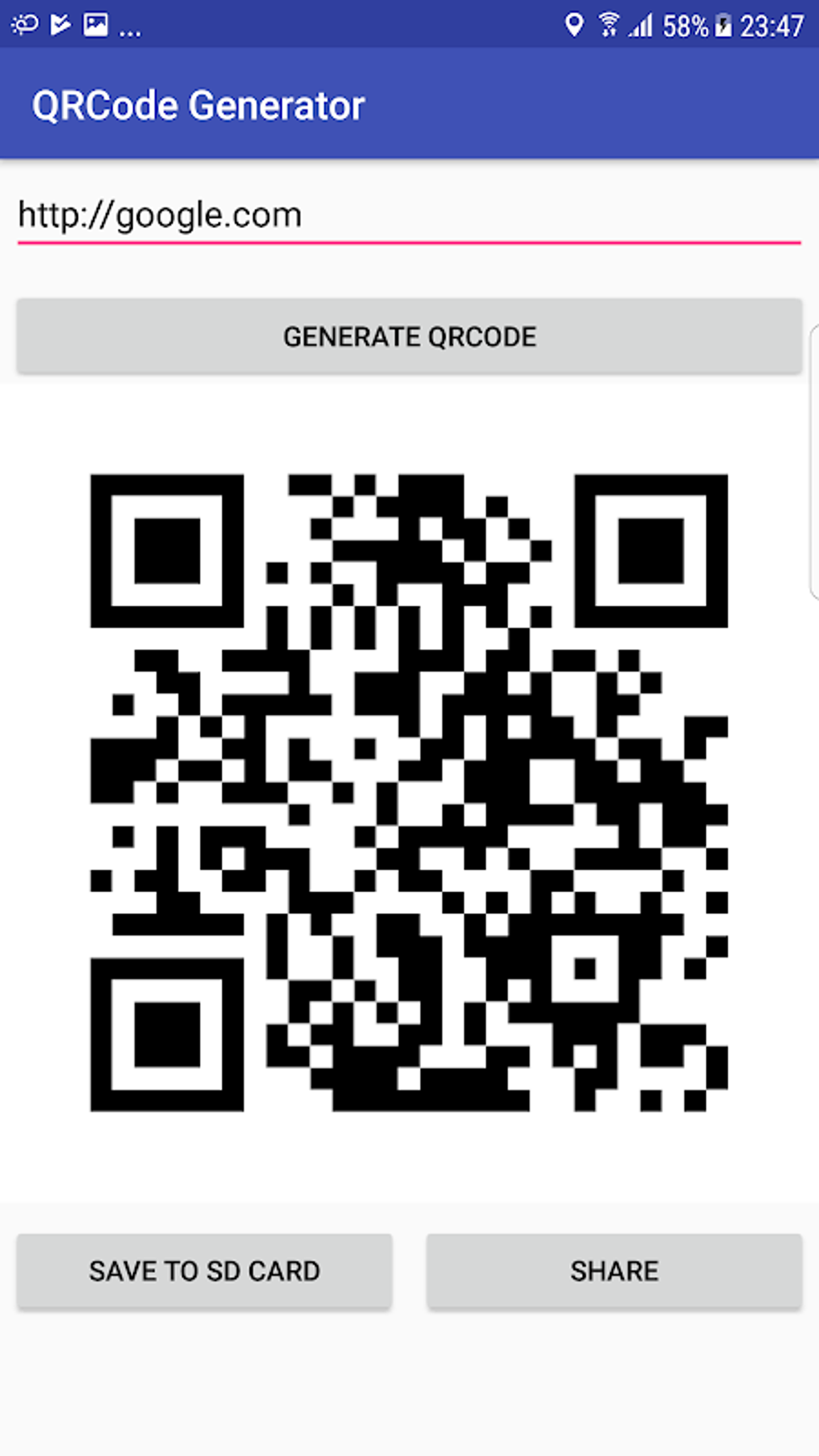 QR Code Generator APK For Android Download
