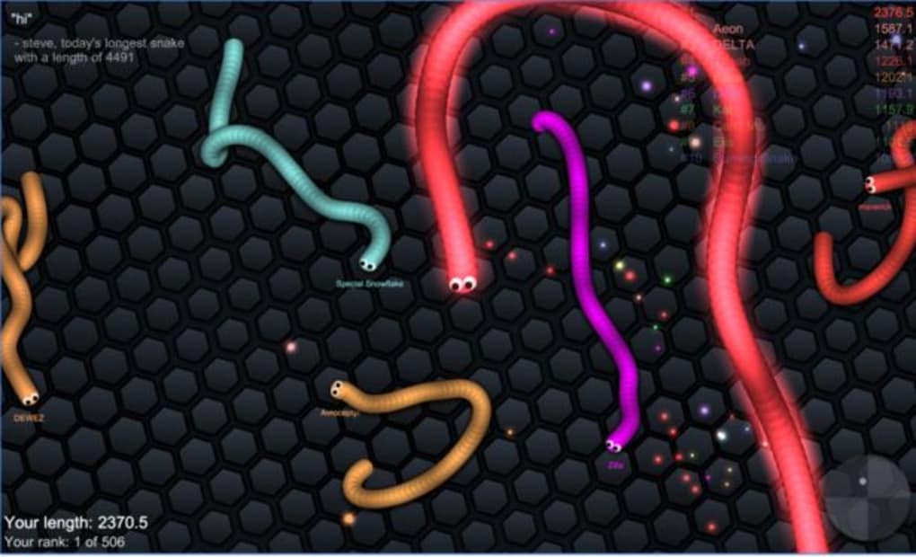 slither snake.io Android Game APK (air.com.cutplay.slither.snake.io) by  Cutplay Games - Download to your mobile from PHONEKY