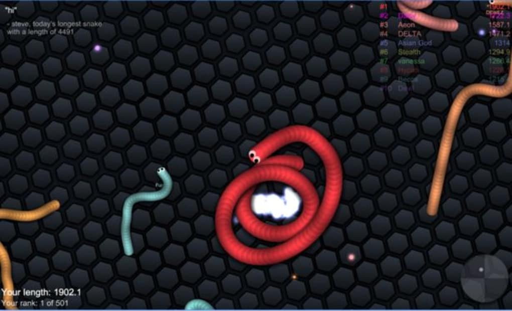 Slink.io - Snake Games APK for Android Download