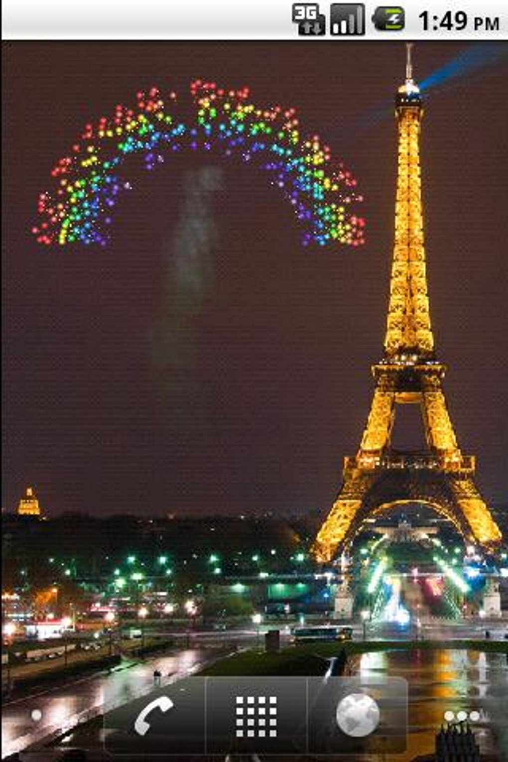 バレンタイン花火lwp無料 For Android 無料 ダウンロード