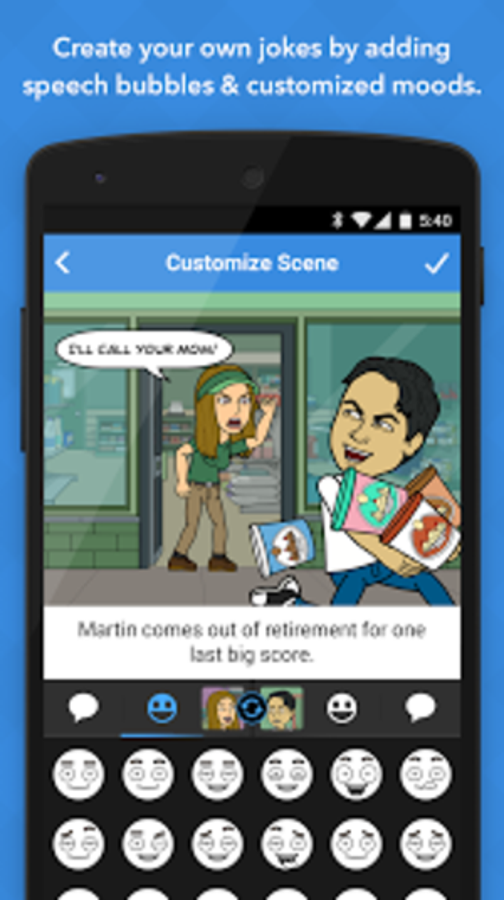 app bitstrips